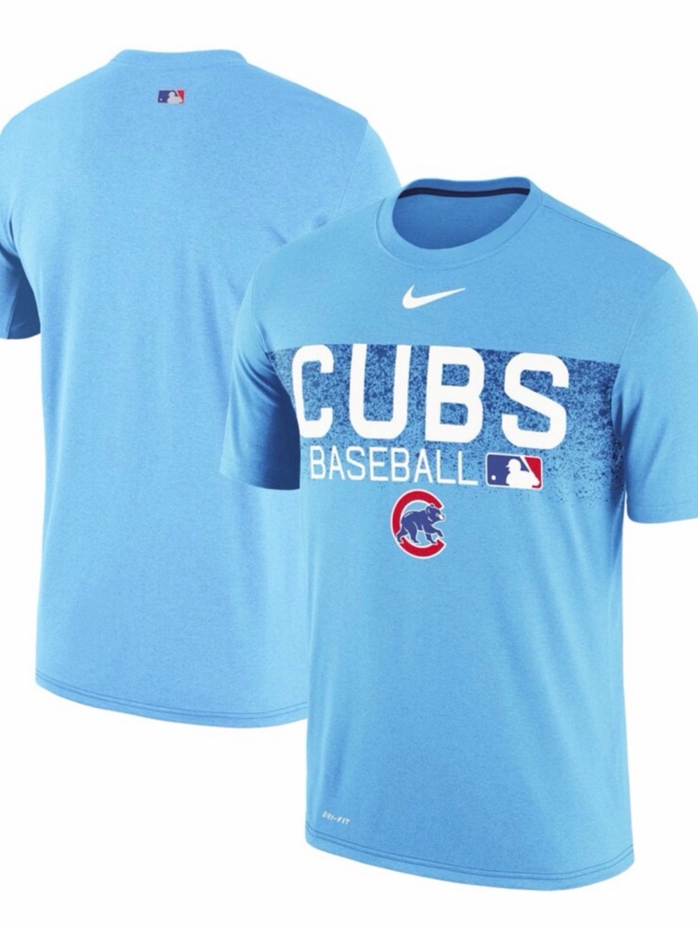 Chicago Cubs Authentic Collection Legend Team Issue Performance T-Shirt
- size M